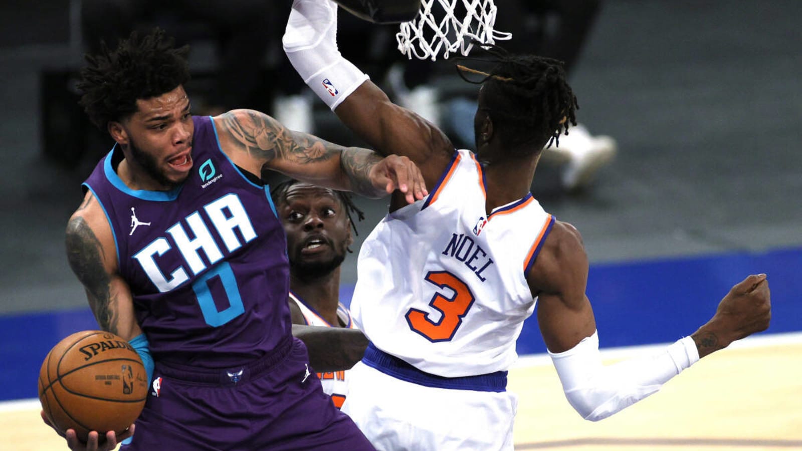 Hornets Showed "Exploratory Interest" in Nerlens Noel