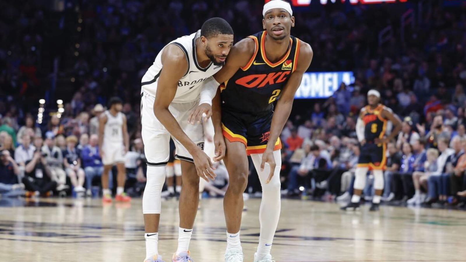 Mikal Bridges and Cam Johnson give their insights about why Shai Gilgeous-Alexander is hard to defend