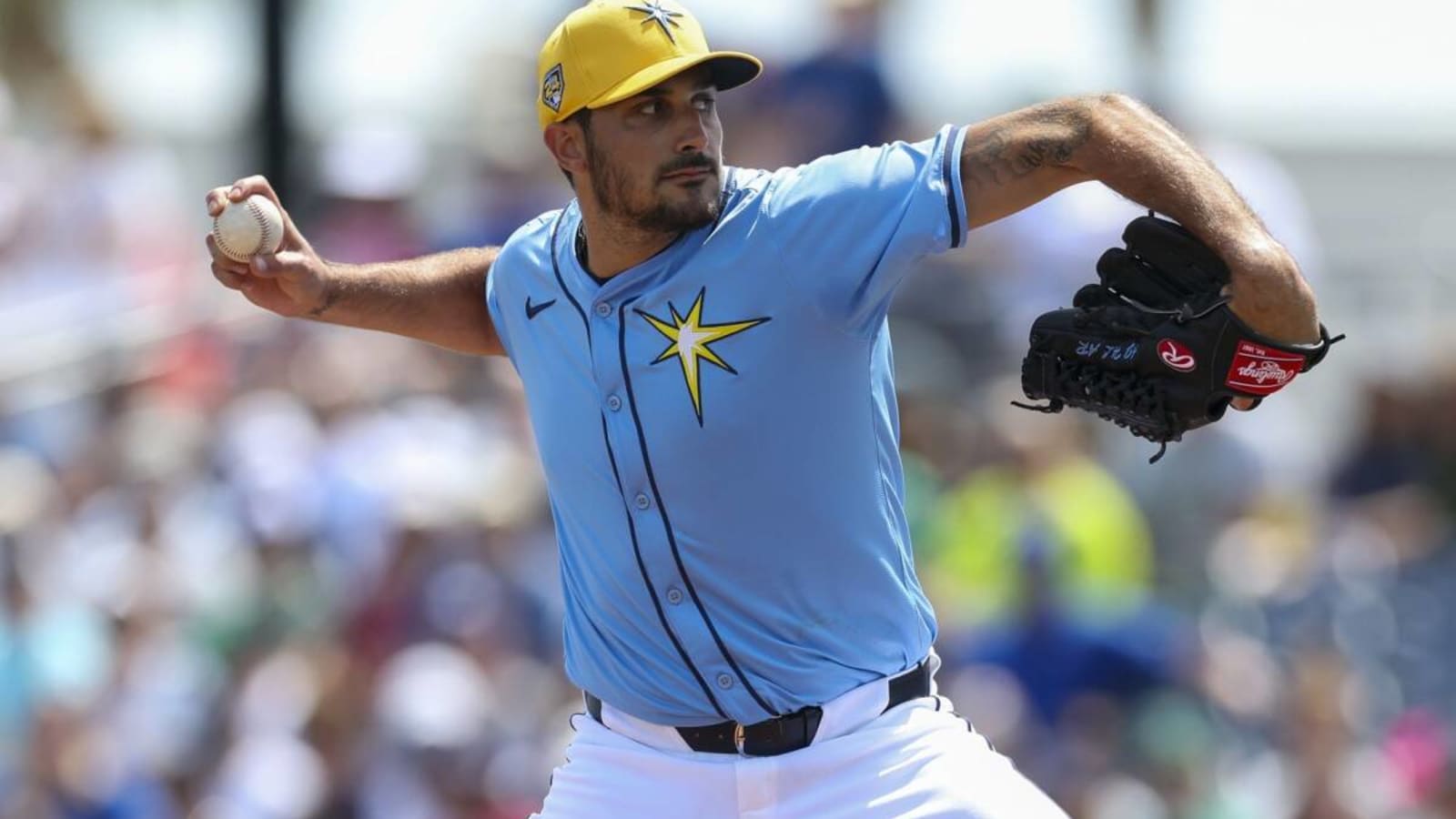 Tampa Bay Rays Name Right-Hander as Opening Day Starter