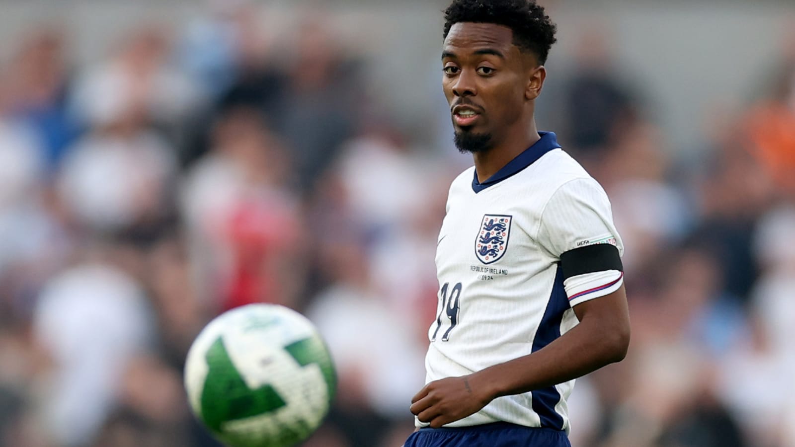 Angel Gomes has preference over Premier League clubs