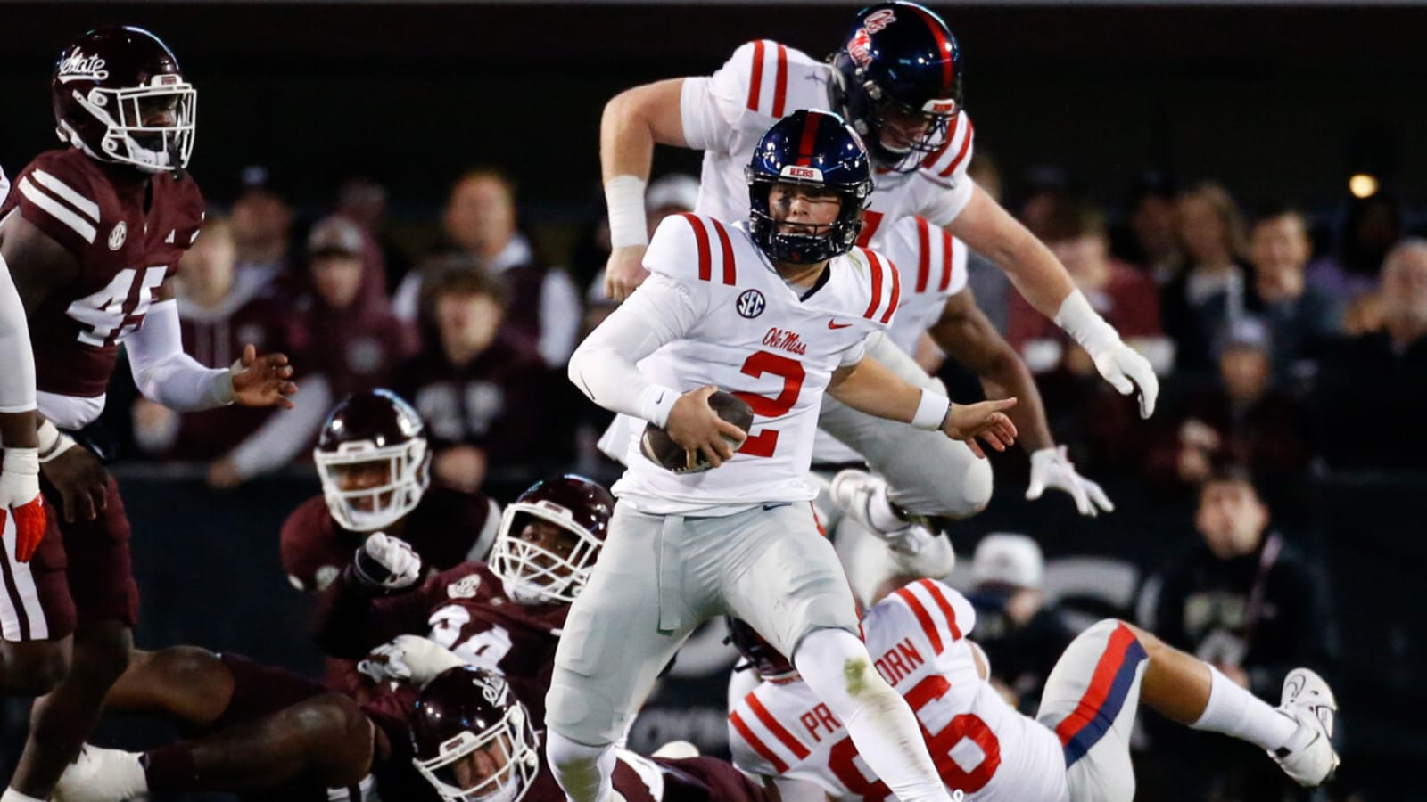 Ole Miss vs Mississippi State Prediction, Preview, Betting Lines: Rebels Need Big Egg Bowl Win