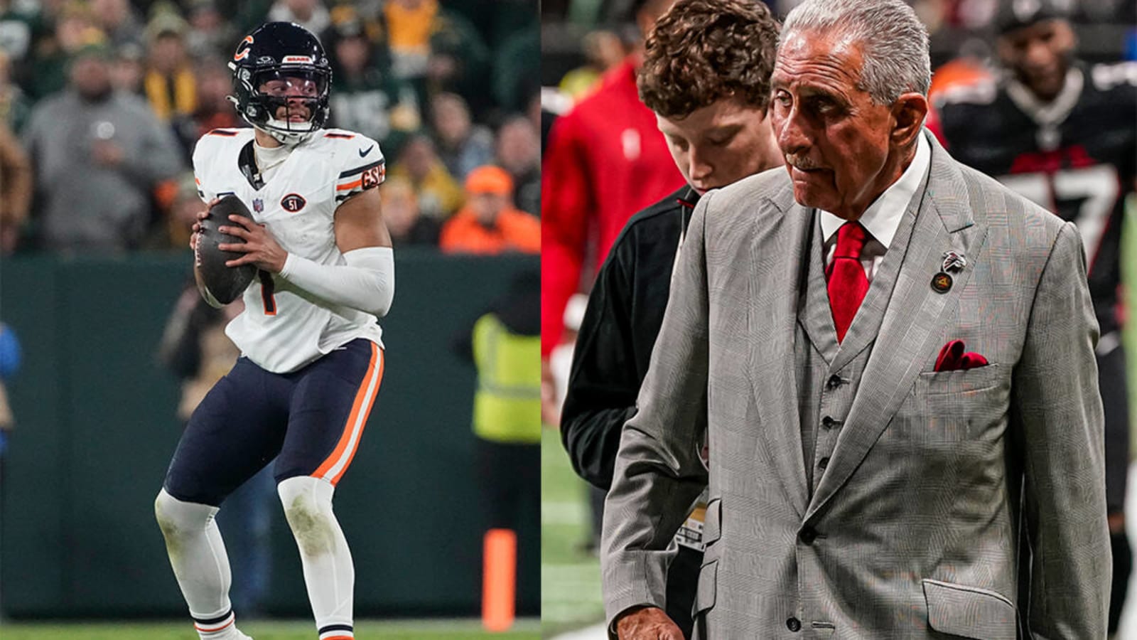 Arthur Blank QB Preference Revealed?