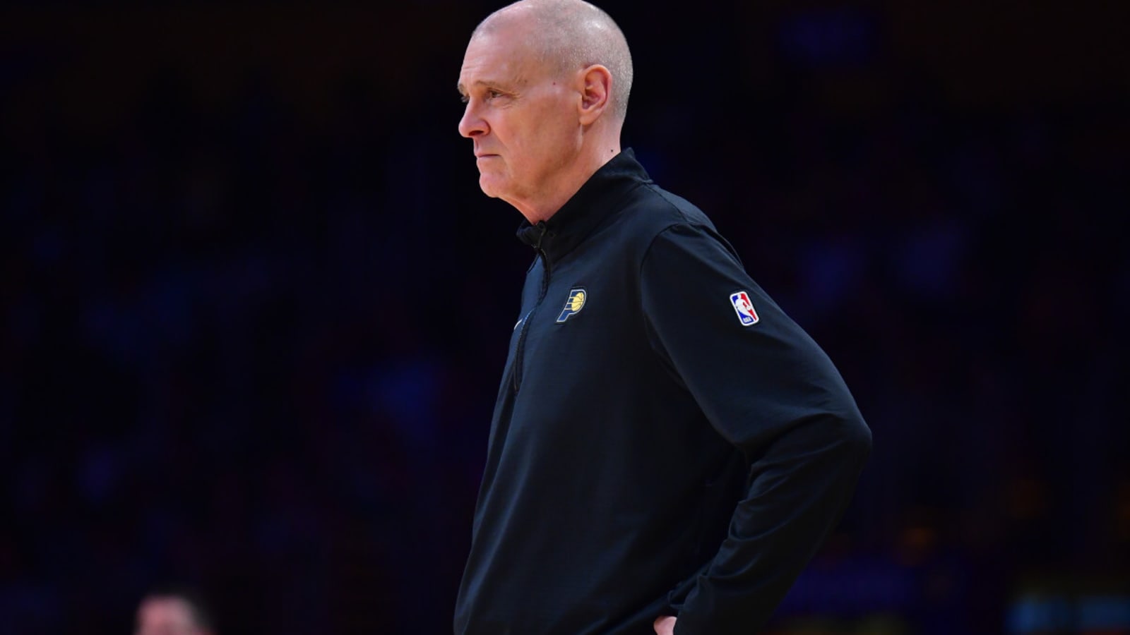 How Did Rick Carlisle Express Disappointment?