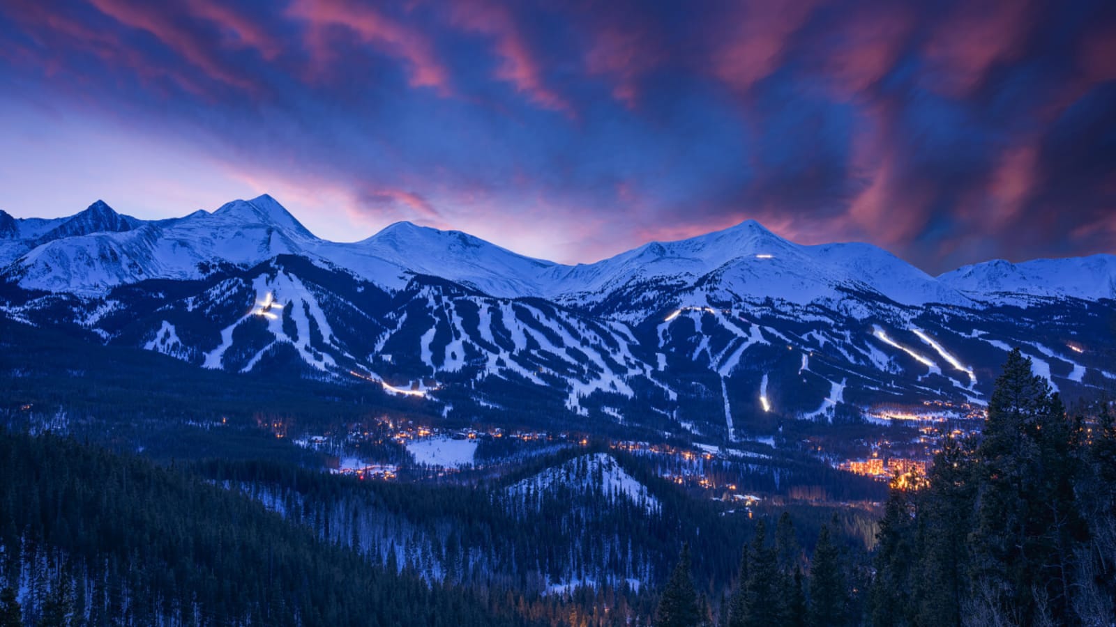 The 7 Most Popular Ski Resorts in the U.S.
