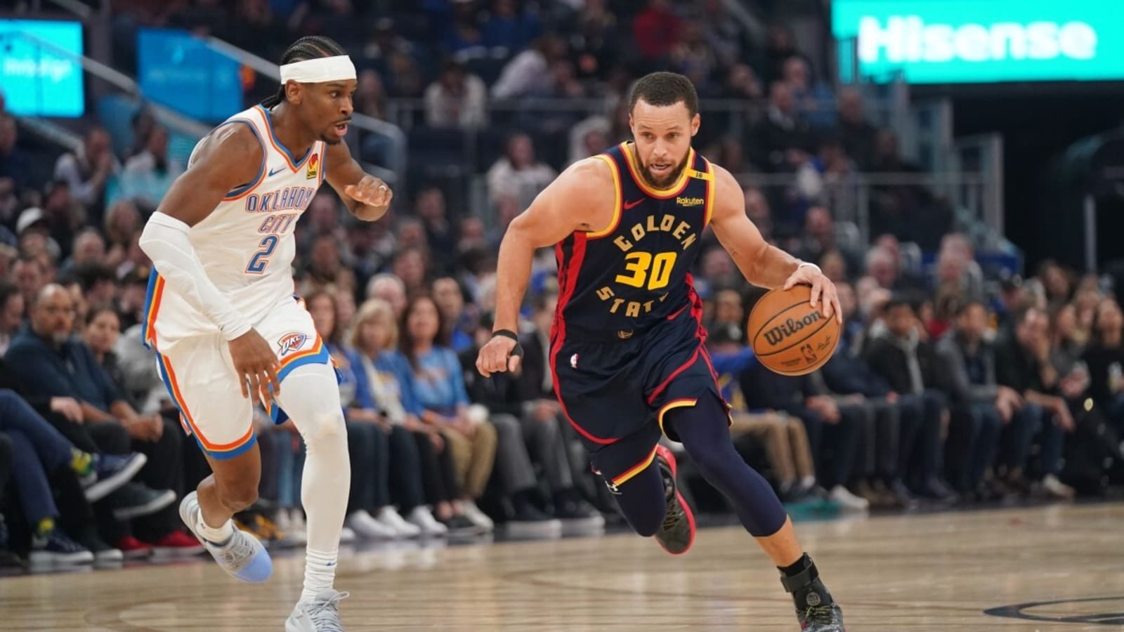 Instant Analysis: Warriors Stun Thunder With Comeback Win Despite Shai&#39;s 52-Point Night