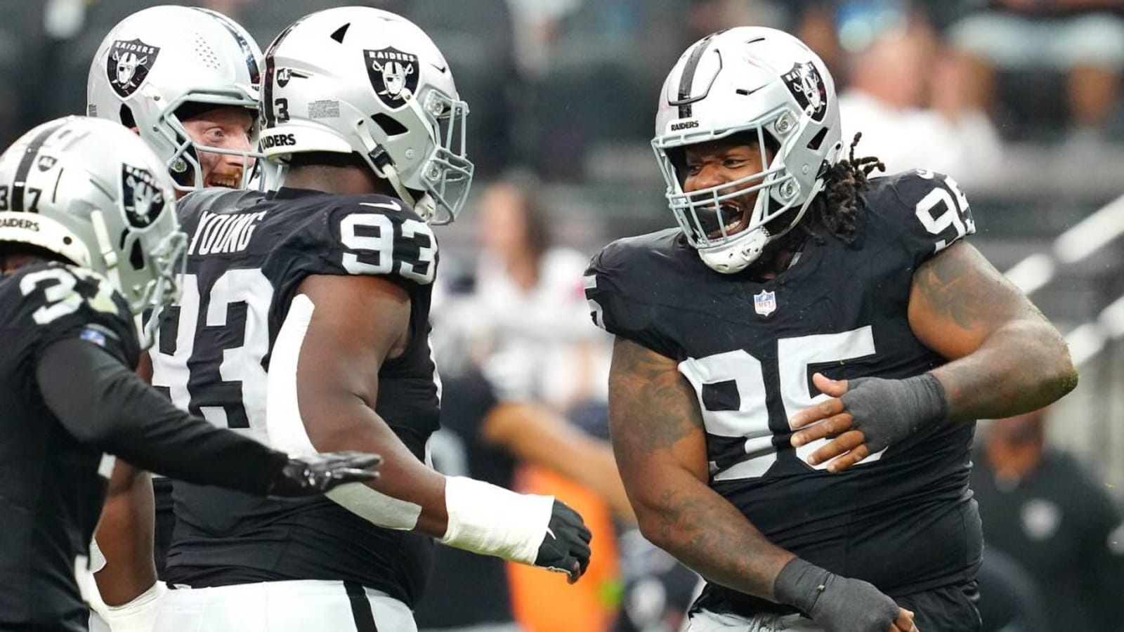 Raiders DT Byron Young&#39;s "Time Will Come"