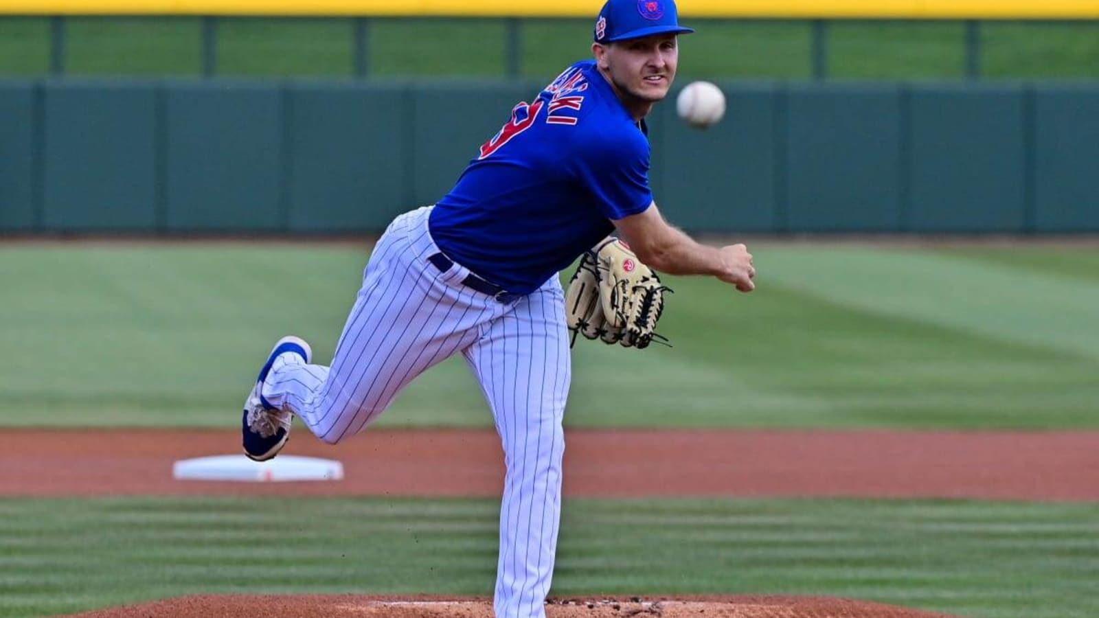 Watch: Cubs Starter Wesneski Shines In Final Spring Start