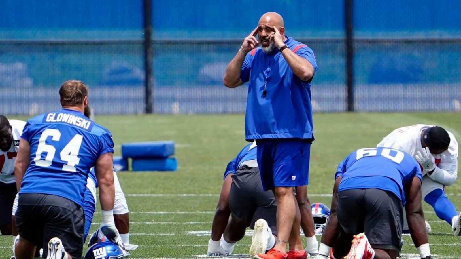 Commanders Coach Bobby Johnson Aiming to Set, Enforce Standards