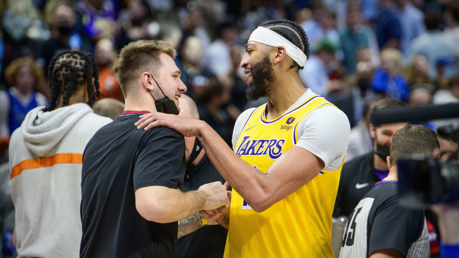 Anthony Davis&#39; Agent Rich Paul Makes Big Revelation on Luka Doncic Trade