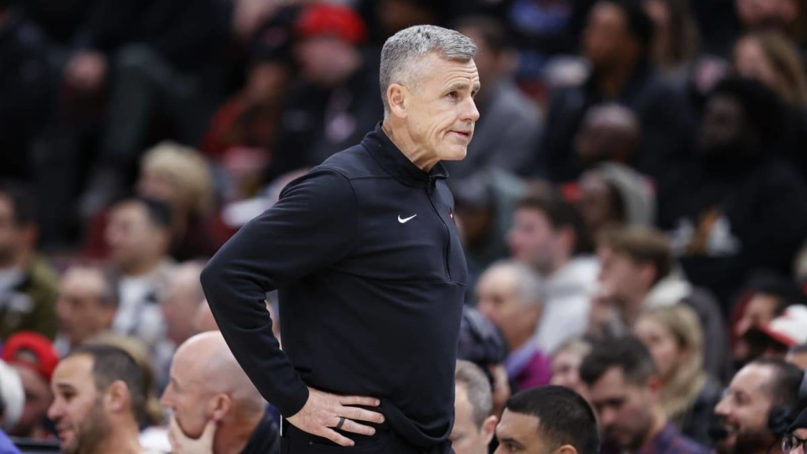 Billy Donovan reveals he&#39;s spoken to Chicago Bulls basketball exec Arturas Karnisovas about the trade deadline