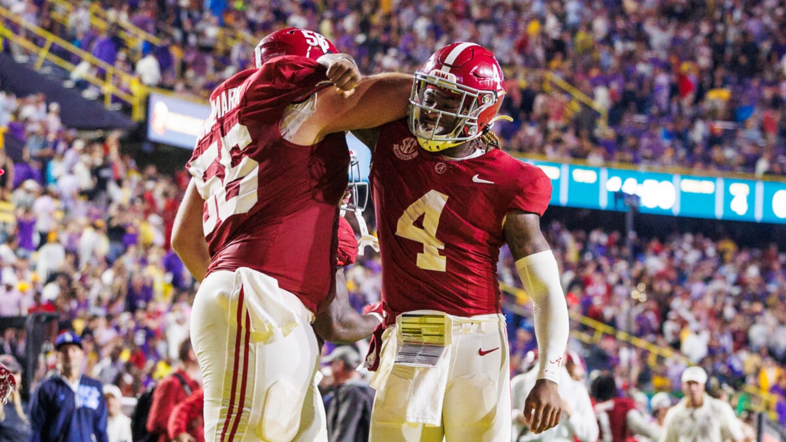 Alabama Crimson Tide receive another win just days after the dismantling of the LSU Tigers