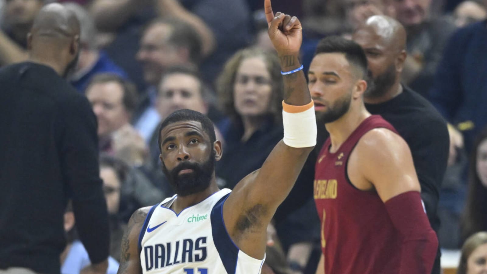 Former Cavalier Kyrie Irving: ‘It Will Always Be Love’ For Cleveland