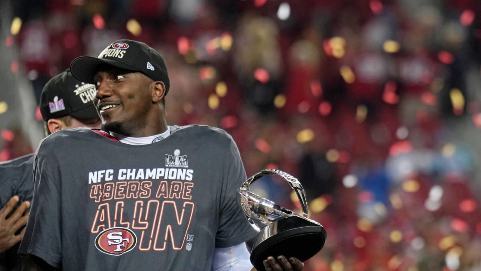 Report: The Ravens Want to Trade for 49ers WR Deebo Samuel