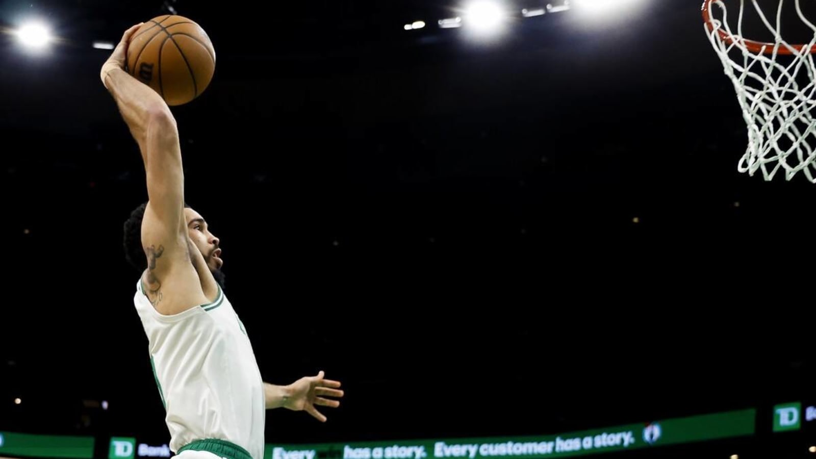 Jayson Tatum&#39;s Dunk Went Viral In Celtics-Jazz Game