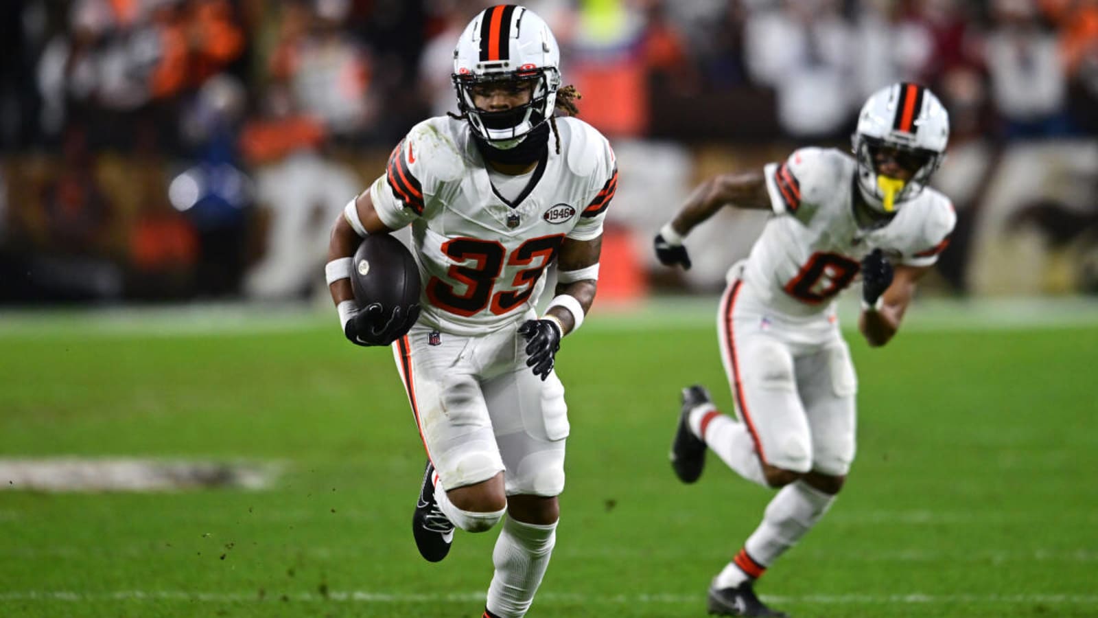 Browns&#39; Rookie Ronnie Hickman Is Making The Most of His Opportunity