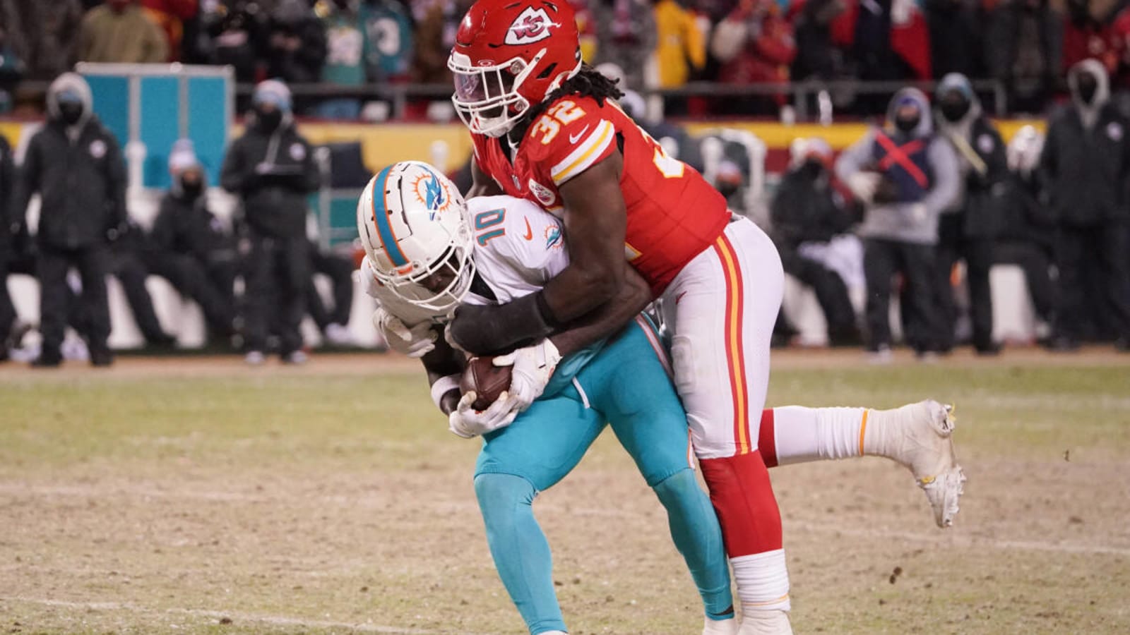 Chiefs&#39; Nick Bolton flipped a narrative on its head vs. Dolphins