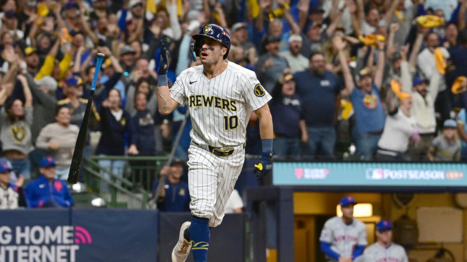 Brewers Playoff Hero Shows up to Spring Training in the Best Shape of His Life