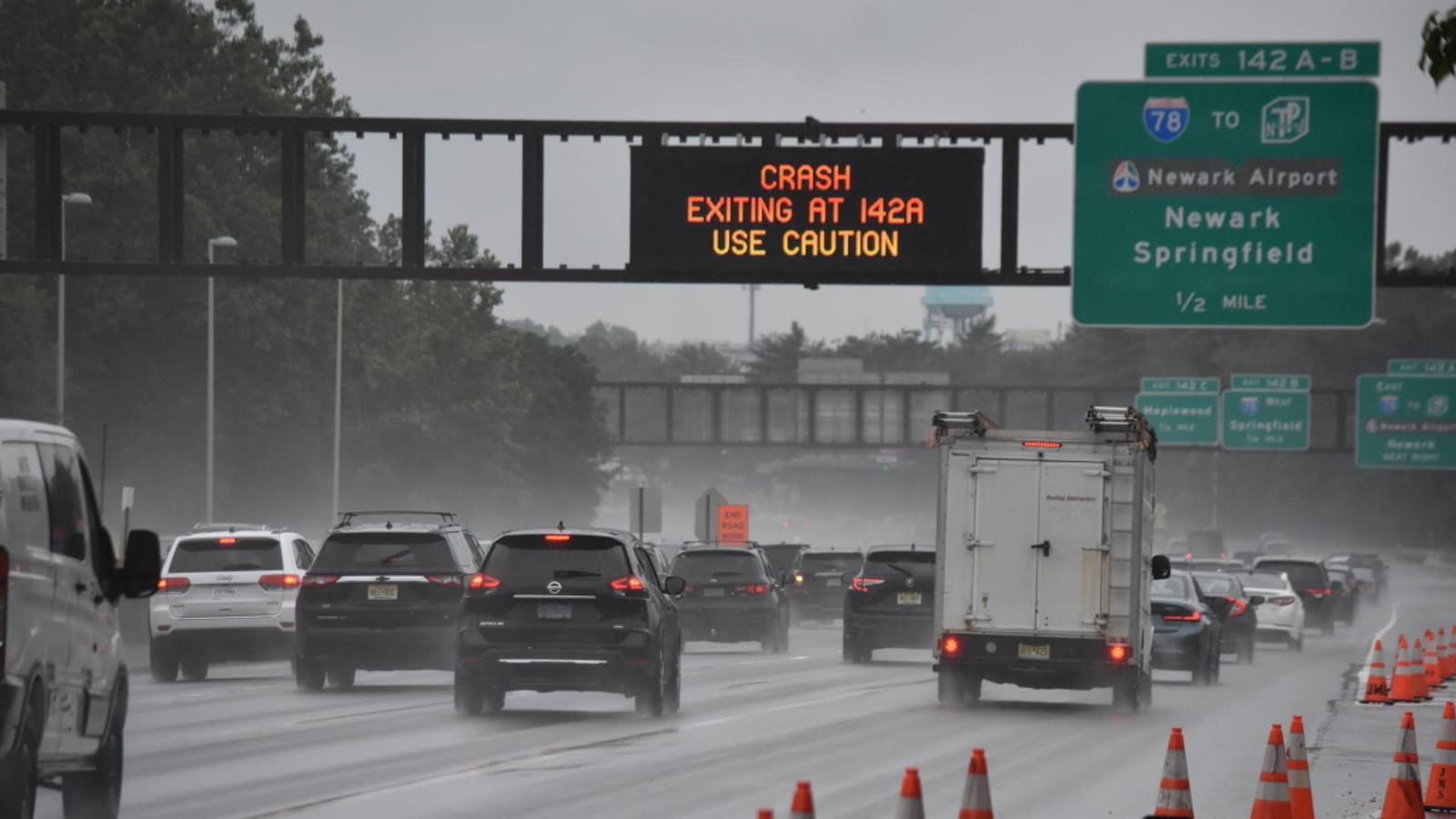 &#39;Major Traffic&#39; Delays NFL Press Conference On Tuesday