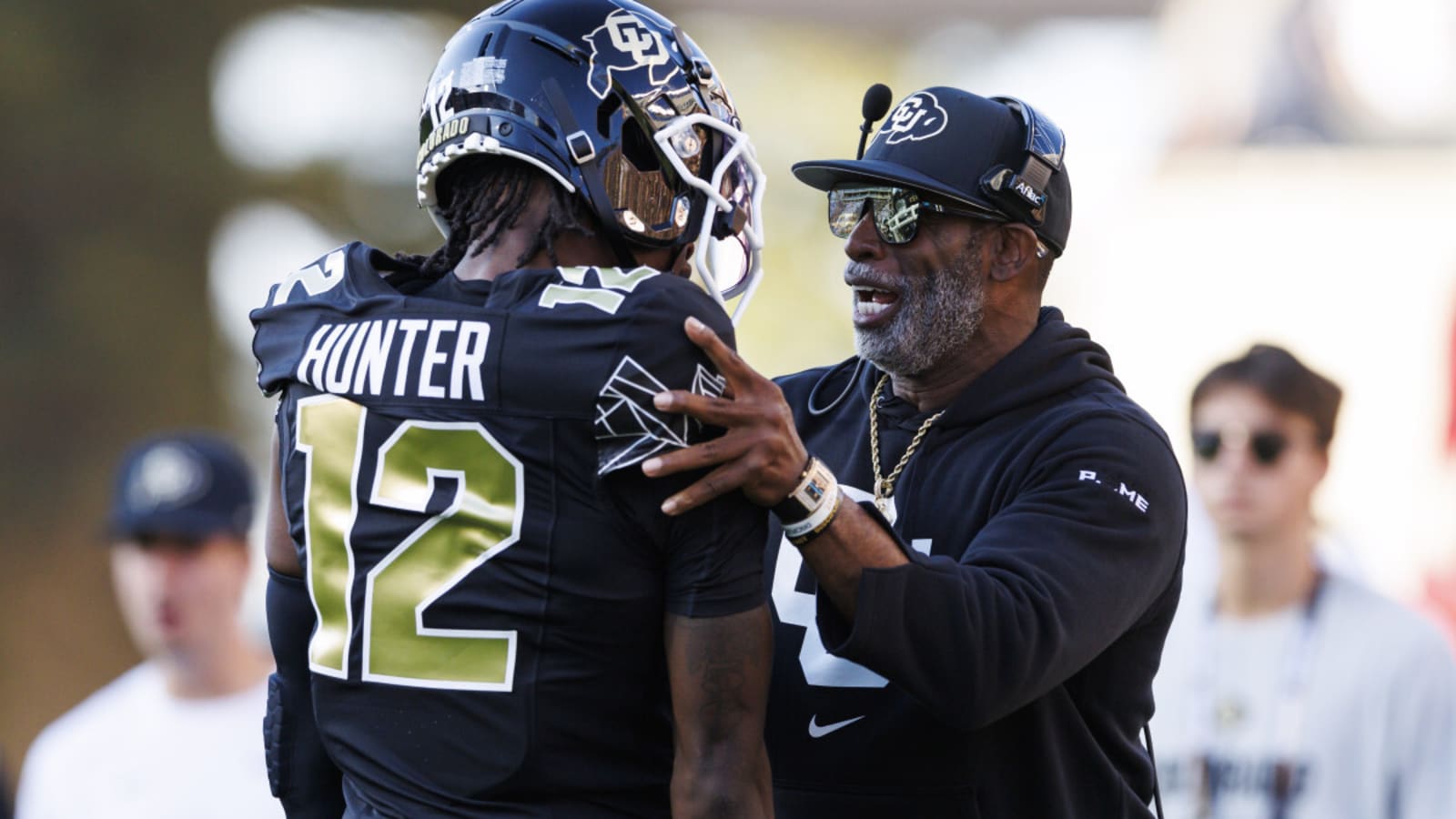 Deion Sanders Has Warning For Travis Hunter About His Relationship