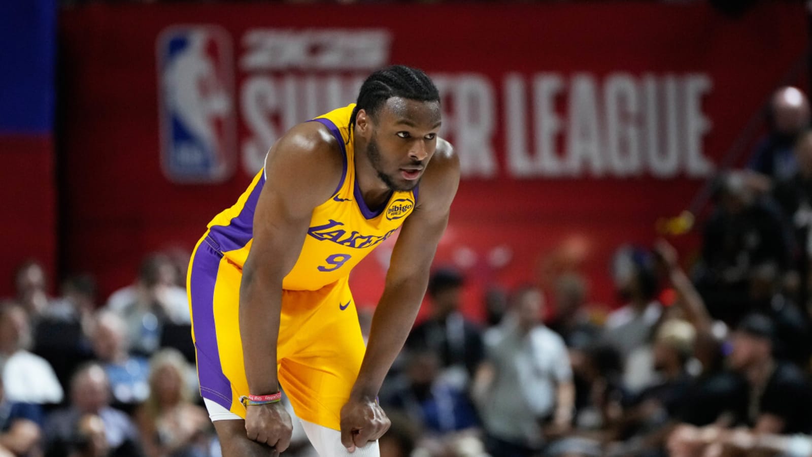 NBA Fans Are Split Over Bronny James&#39; Rookie Rating On NBA 2K25