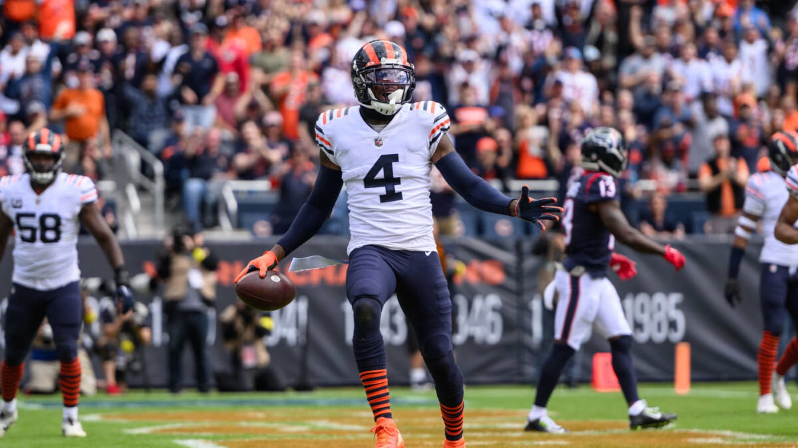 Eddie Jackson Bids Farewell to Bears, Chicago in Instagram Post