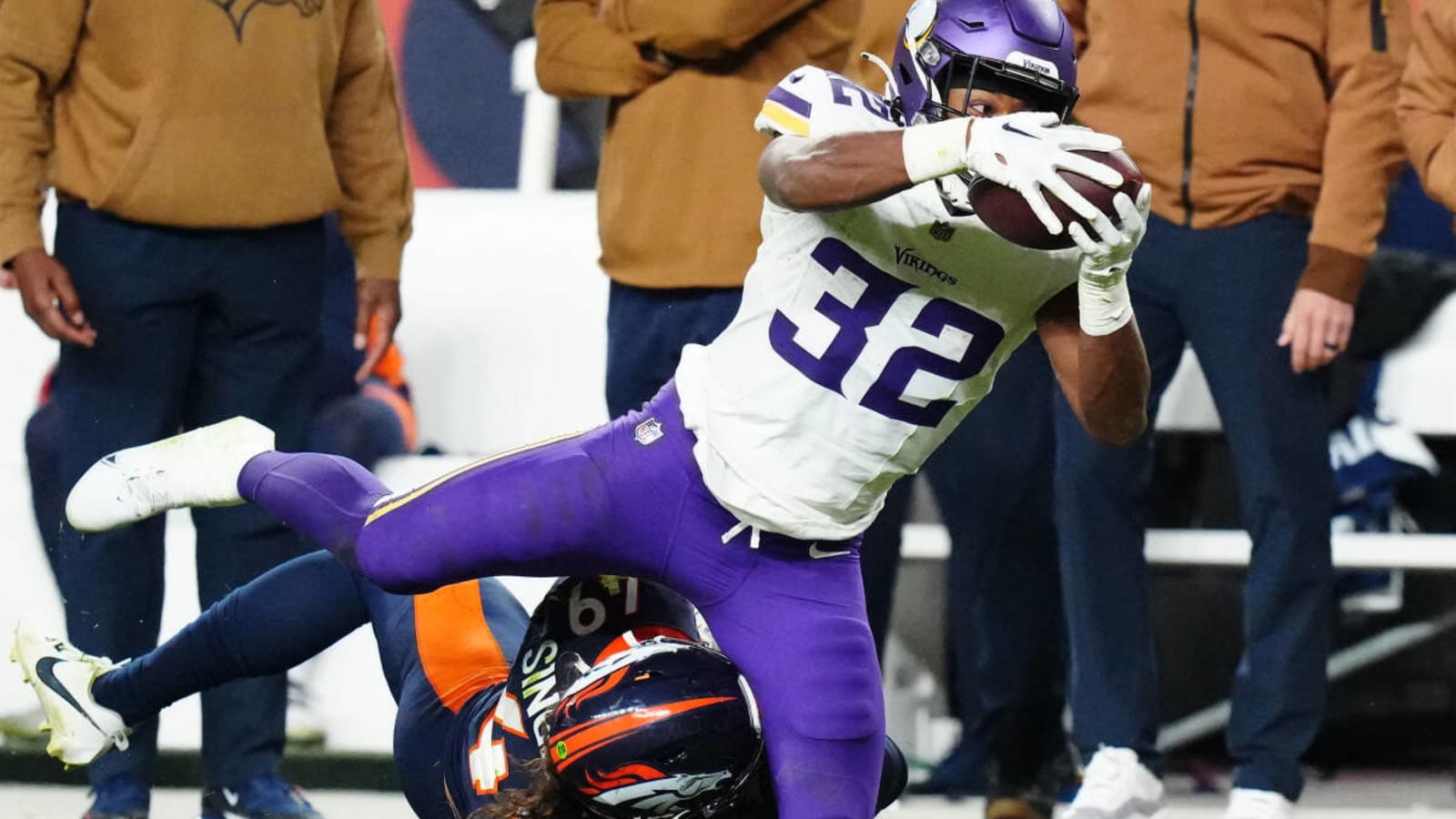 Vikings RB Ty Chandler is earning trust and opportunity