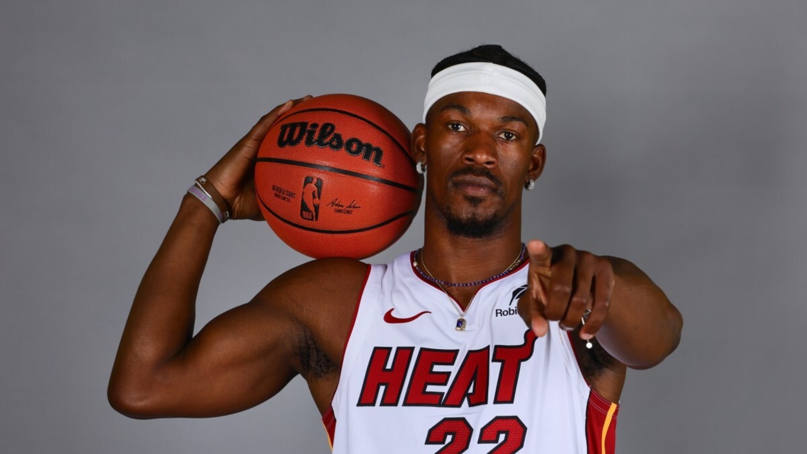 Jimmy Butler Breaks Media Day Streak Of Appearing With Strange Hairstyles: 'No Shenanigans'