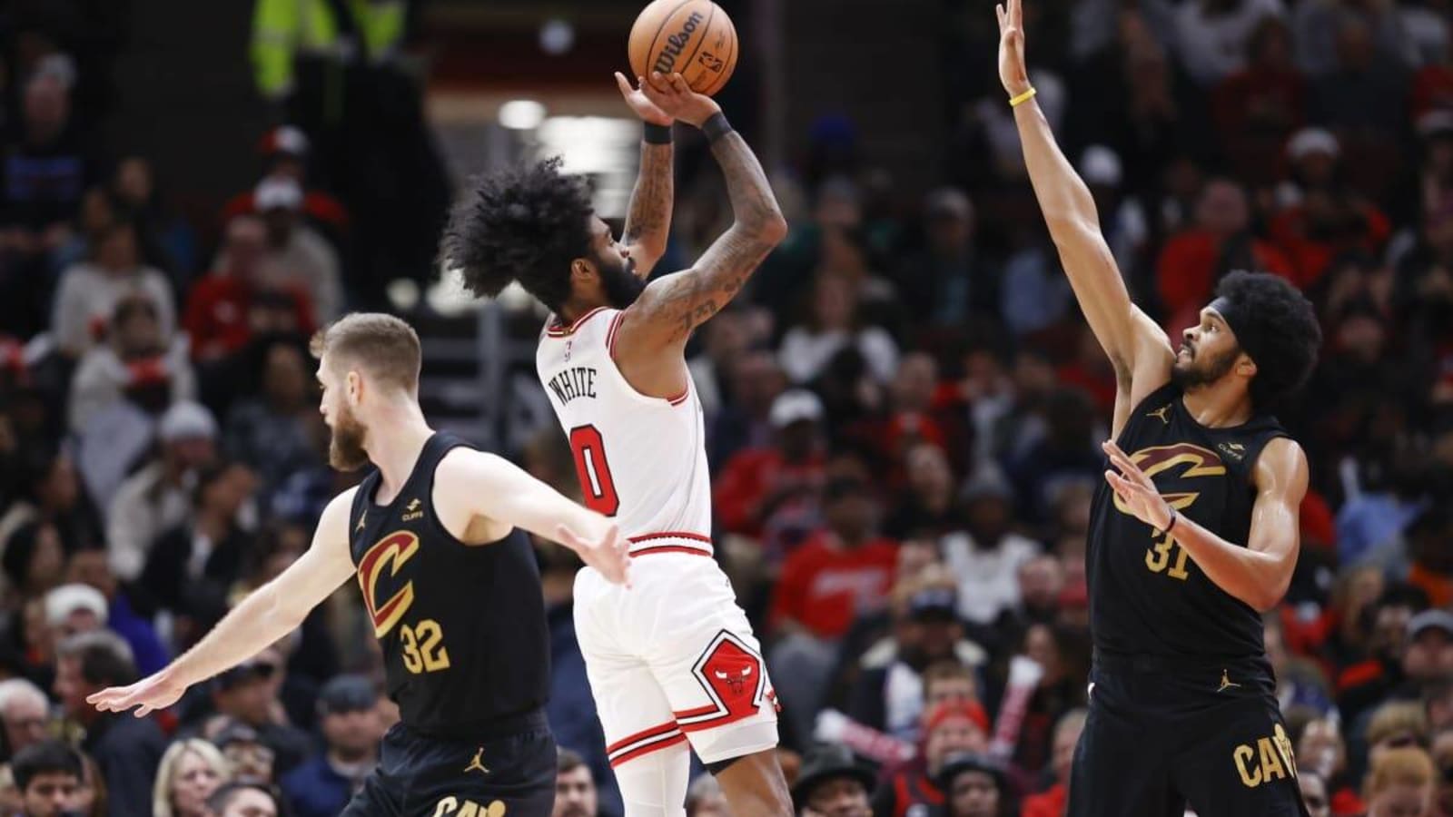 The Chicago Bulls were defeated by the weakened Cleveland Cavaliers