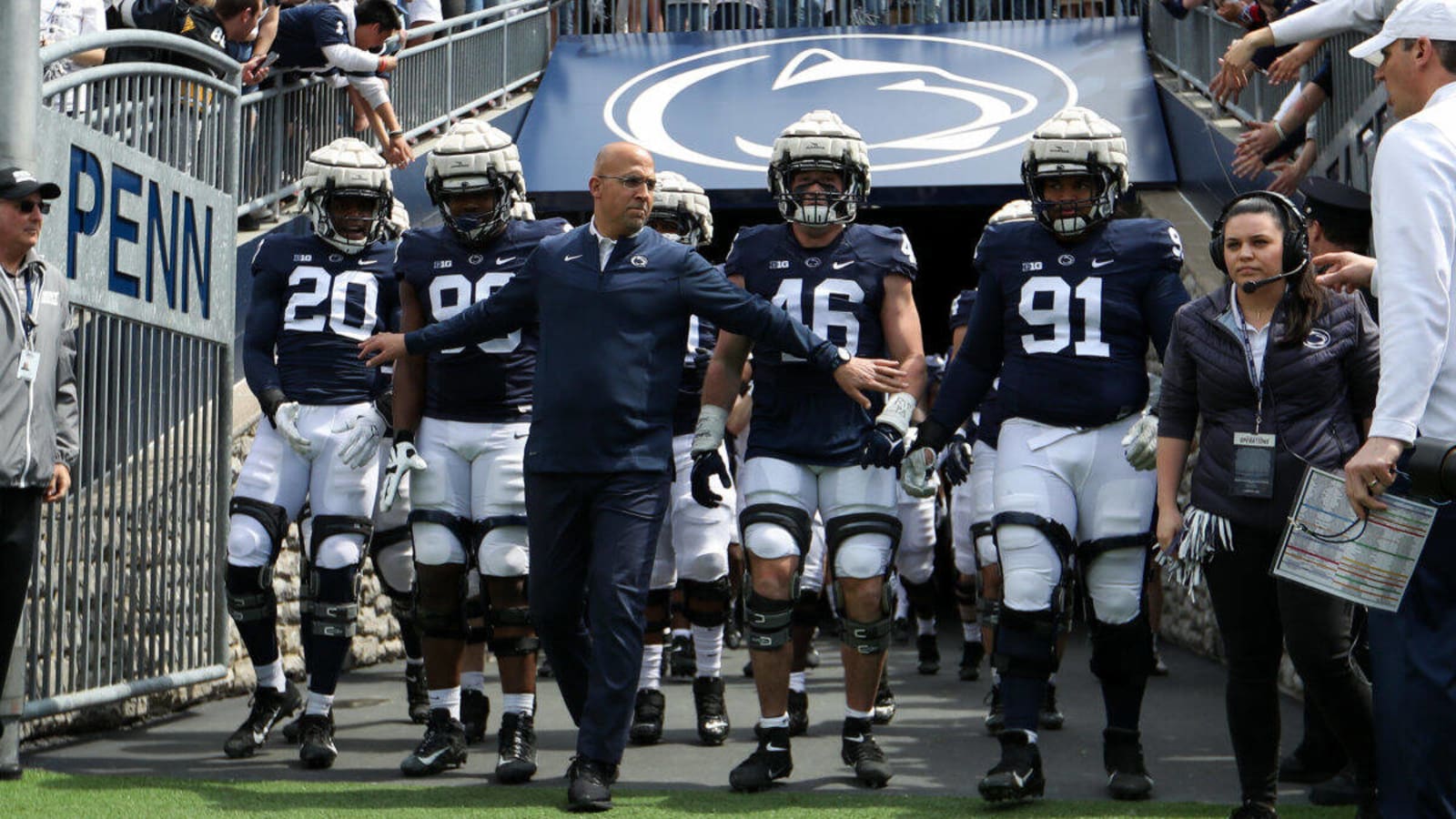 Penn State Announces Date for 2024 Blue-White Game