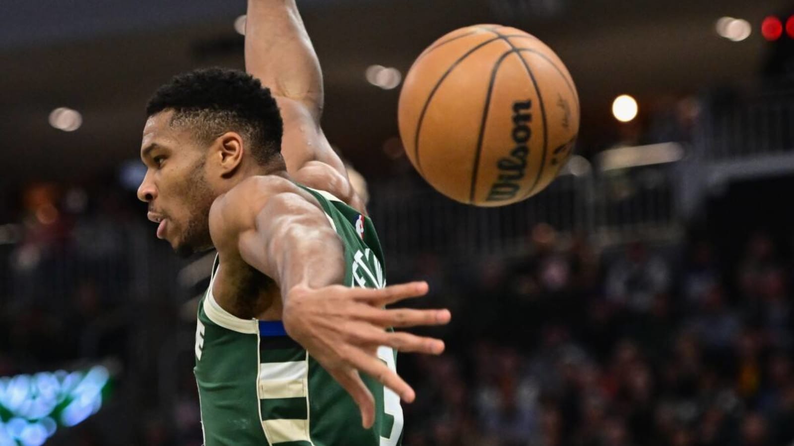 Giannis Antetokounmpo Throws Down Massive Dunk In Nuggets-Bucks Game