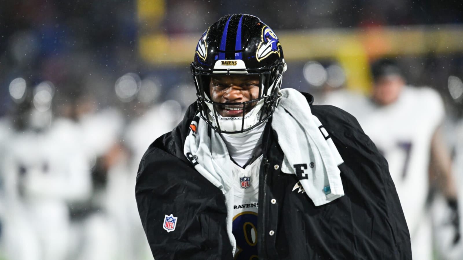 Lamar Jackson Reacts to Mark Andrews&#39; Emotional Post