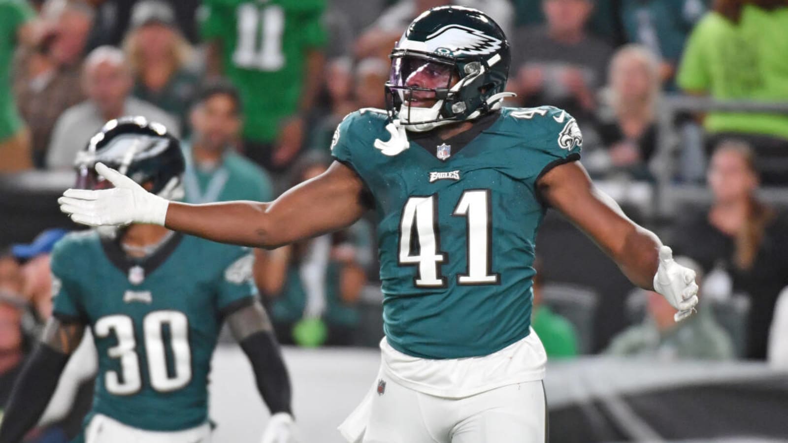 Bills Signing Eagles LB to OneYear Deal Yardbarker