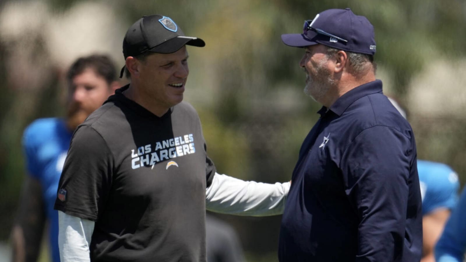 Chargers name Giff Smith interim Head Coach and JoJo Wooden interim GM