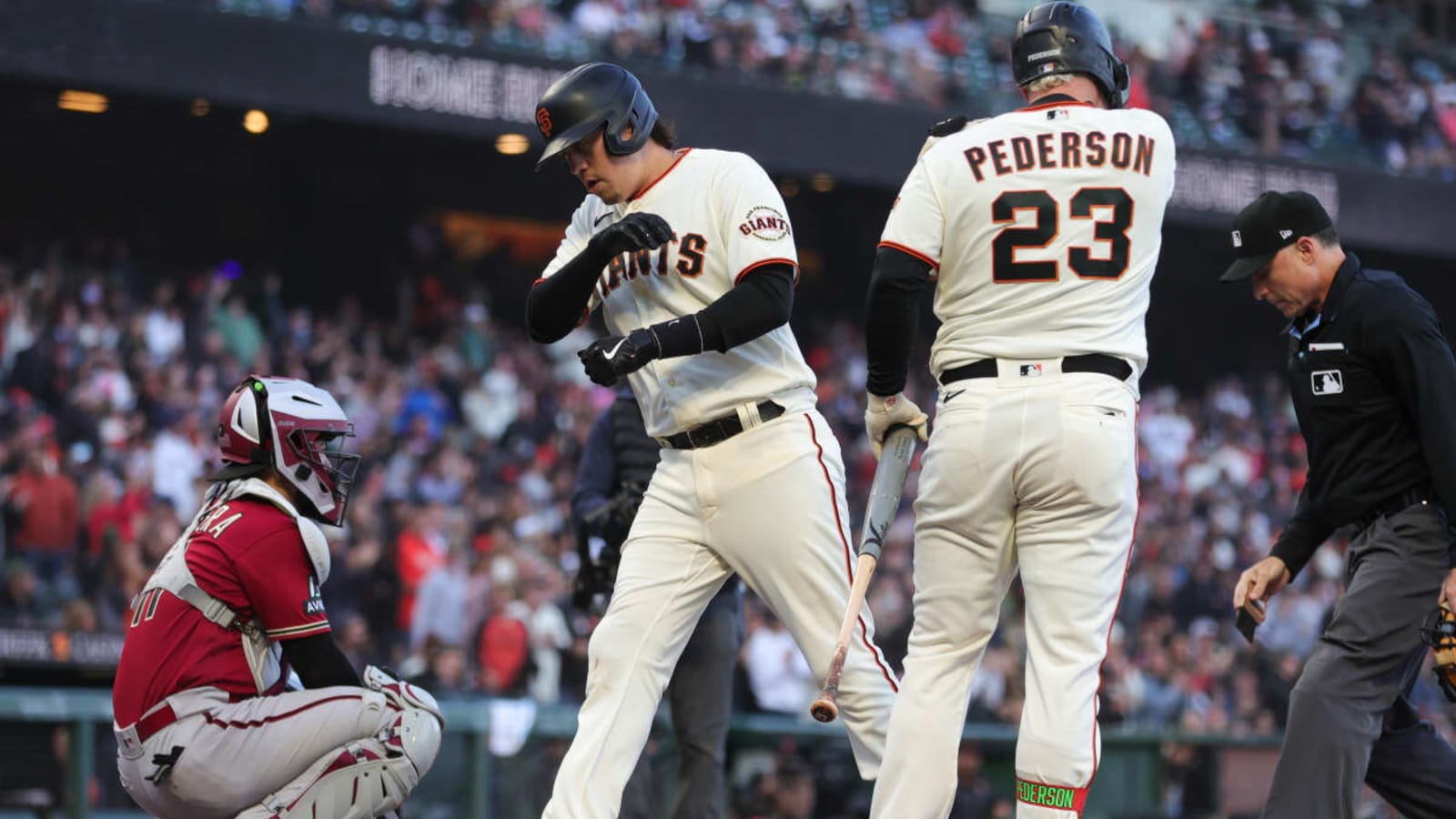  Giants squander one too many rallies in 4-3 loss to Dbacks