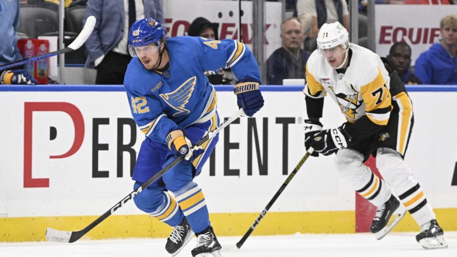 Penguins vs. Blues Still Making Progress Yardbarker