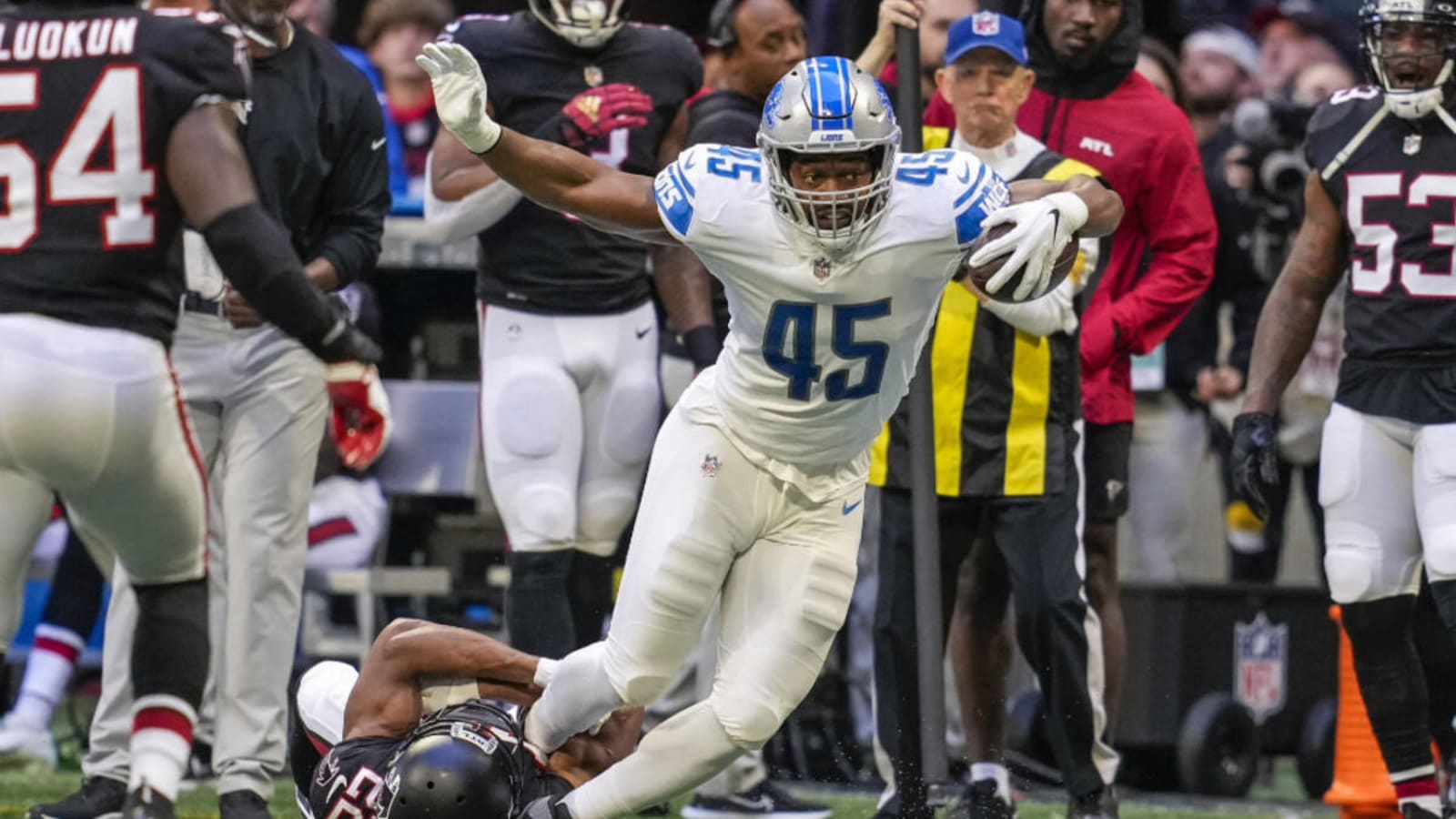 Detroit Lions Announce Divisional Round Roster Moves