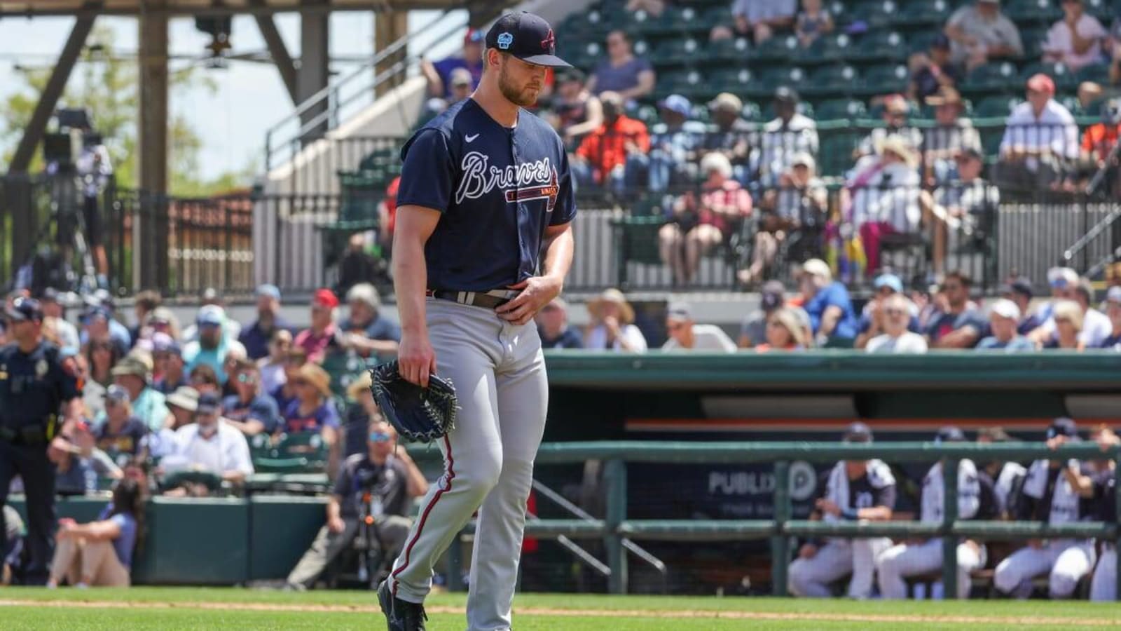 Michael Soroka had an encouraging outing in Gwinnett tonight against Durham