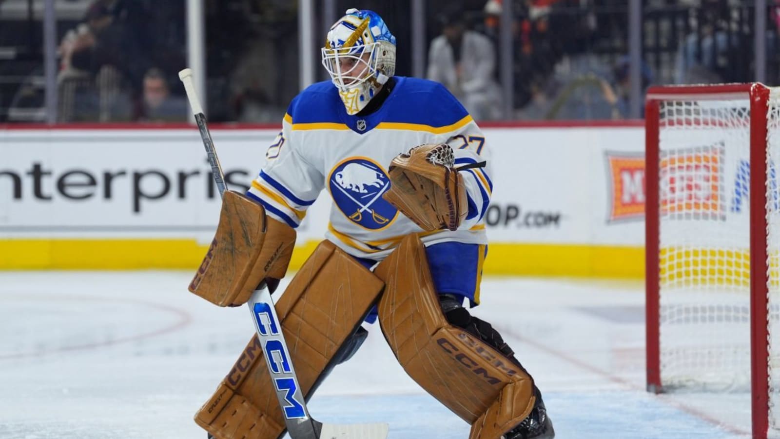Sabres send goaltender Devon Levi to AHL’s Rochester Americans