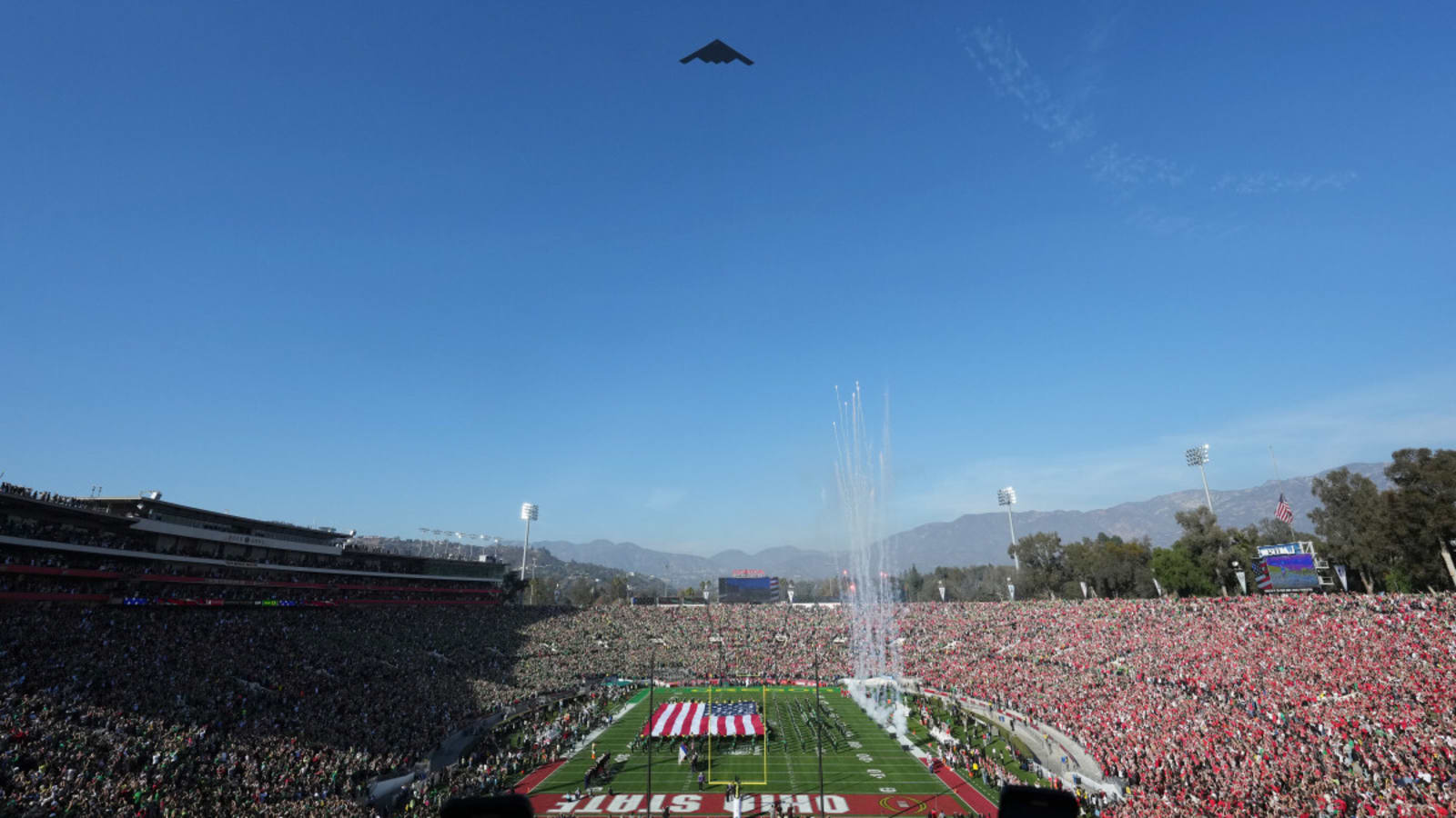 Rose Bowl Issues Announcement Amid California Wildfires