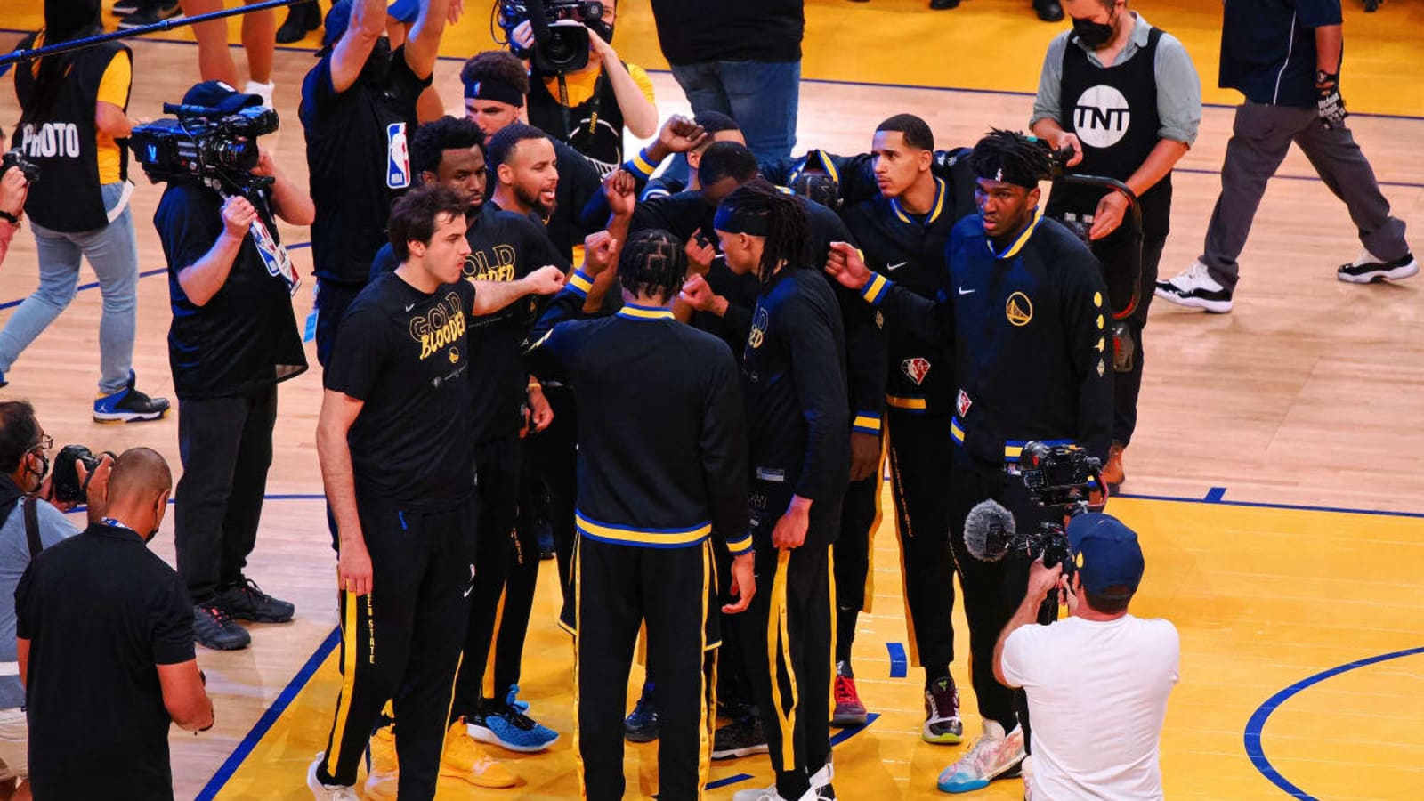 Candidates for Warriors Final Roster Spots Revealed Yardbarker