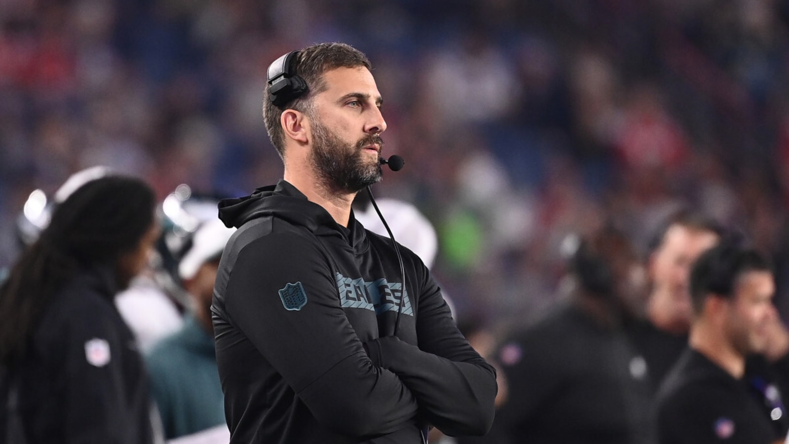 Eagles Make Quarterback Move Ahead of NFL Playoffs