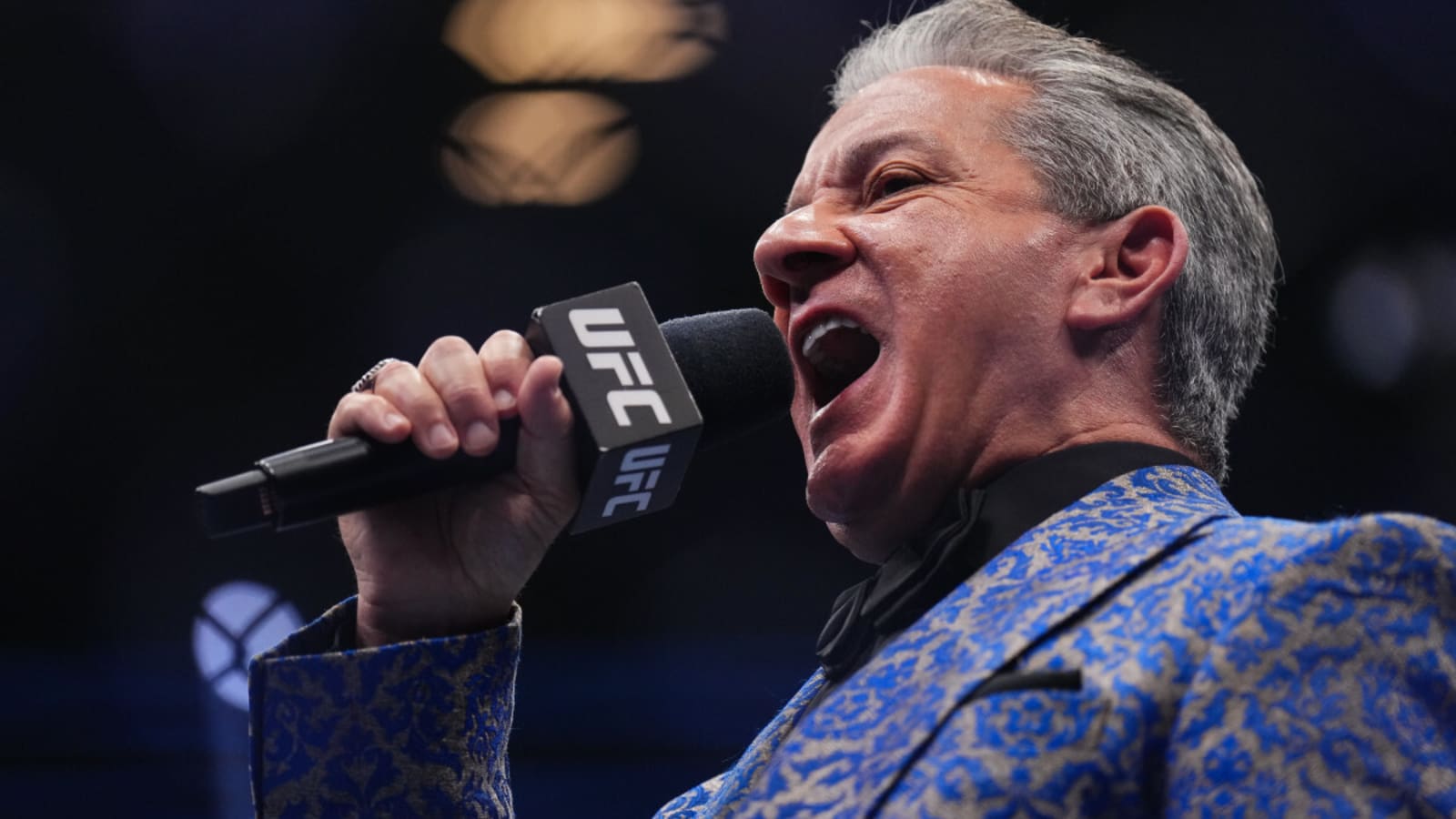 Announcing Legend Bruce Buffer Makes Opinion On Terry Bradshaw Clear