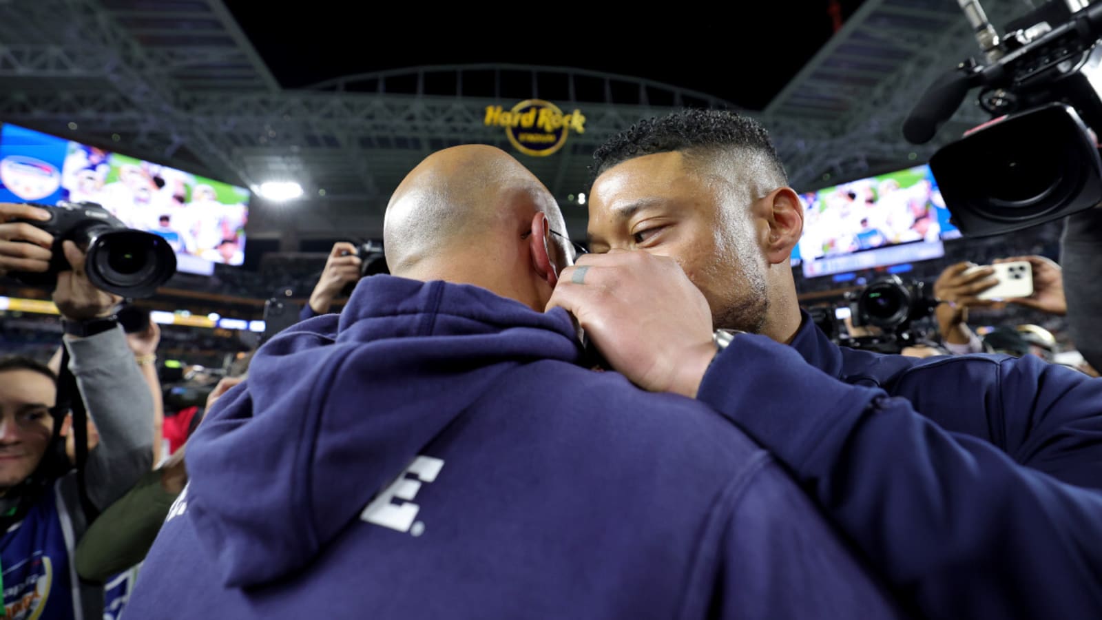Marcus Freeman Was &#39;Angry&#39; At James Franklin Heading Into Orange Bowl
