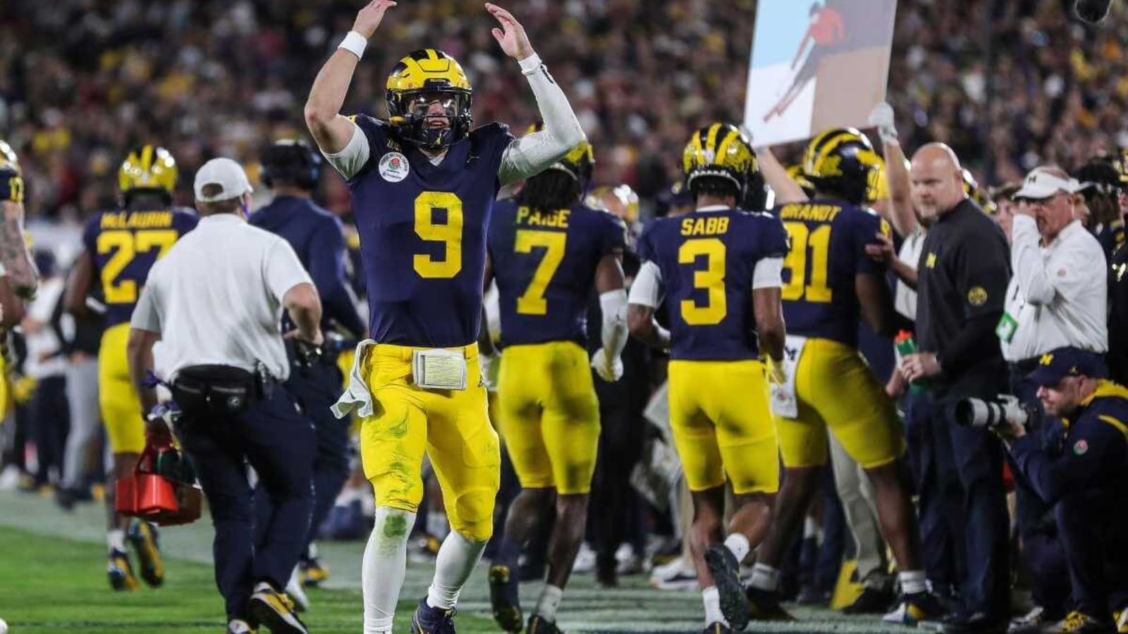 2024 NFL Draft: Former Michigan QB J.J. McCarthy reveals what he prides himself most on