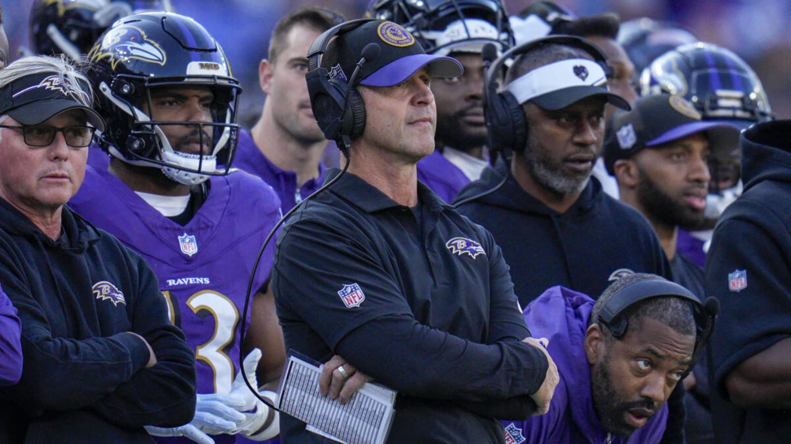 John Harbaugh opens up on the major decision that led to Tylan Wallace&#39;s walk-off TD