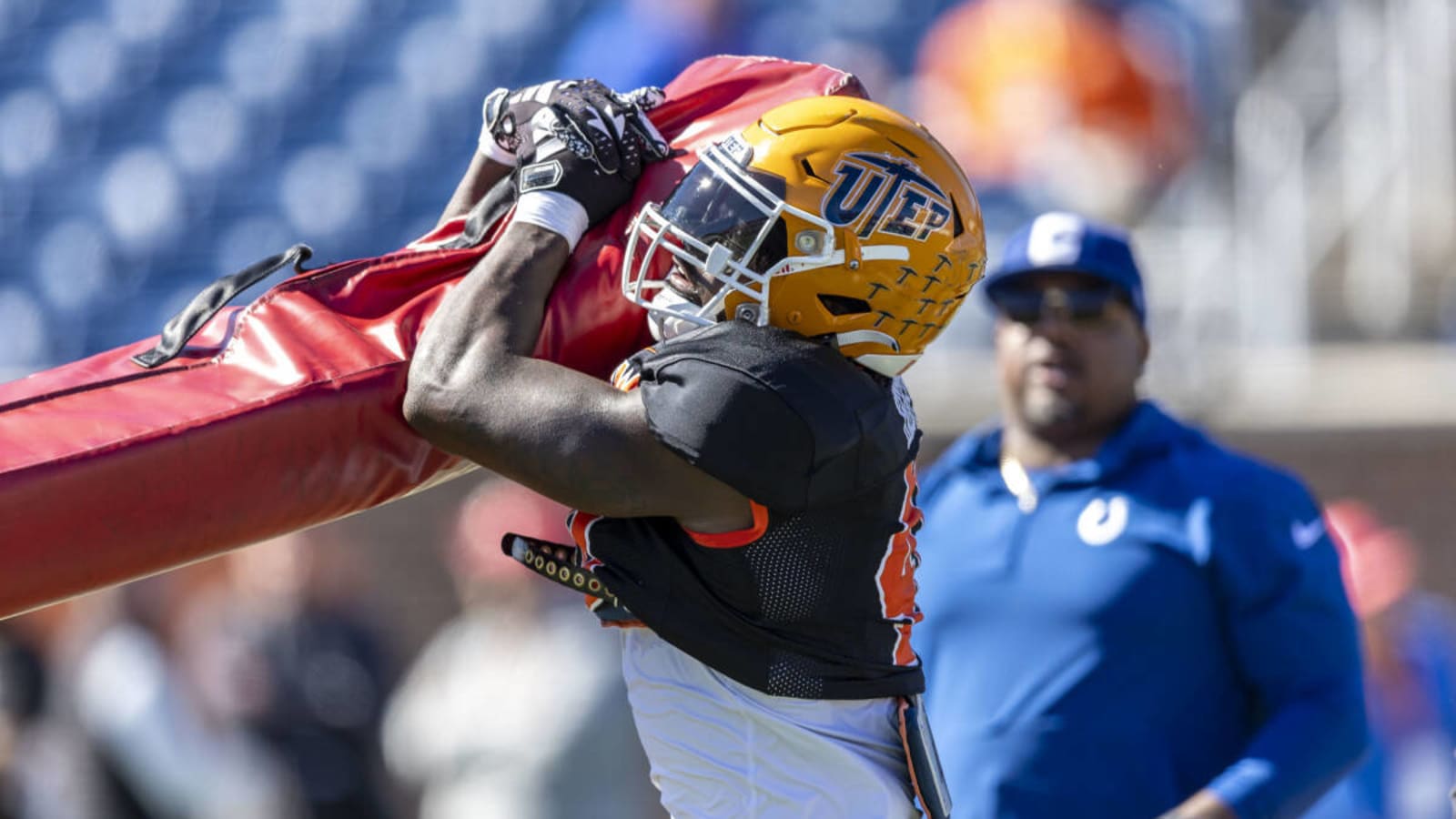 2024 NFL Draft Profile: UTEP LB Tyrice Knight