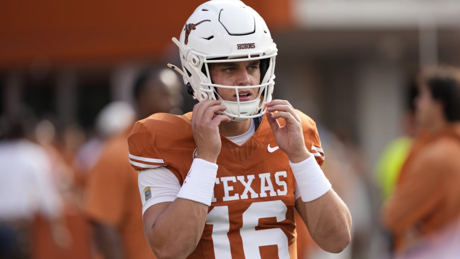Arch Manning Has Blunt Message About NFL Draft Buzz