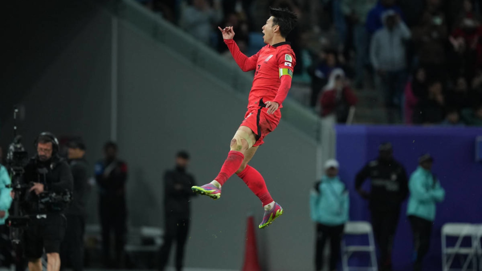 Son Heung-min Sends South Korea to Asian Cup Semi-Finals With Fabulous Free-Kick Winner Against Australia