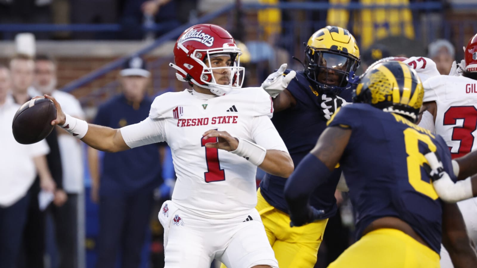 Michigan Lands Phenomenal New Transfer QB