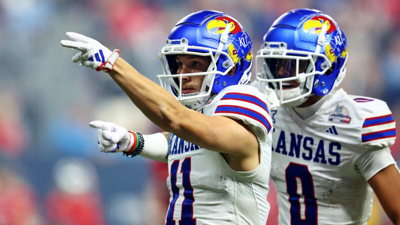 Guaranteed Rate Bowl Jayhawk Spotlight: Luke Grimm